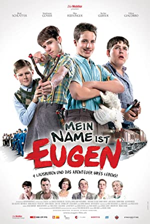Mein Name ist Eugen (2005) with English Subtitles on DVD on DVD